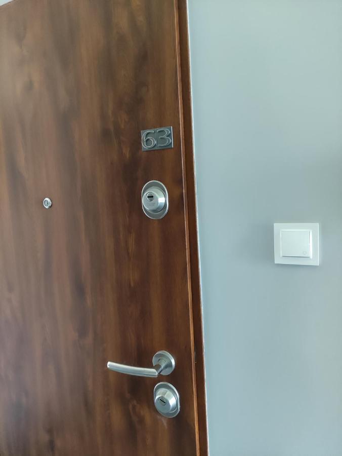 Apartamento Apartament Harmata Jagiellonska 42 New 2023 Varsovia Exterior foto