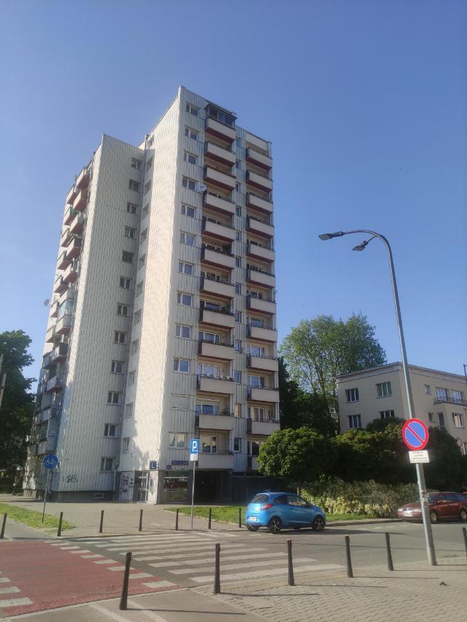 Apartamento Apartament Harmata Jagiellonska 42 New 2023 Varsovia Exterior foto