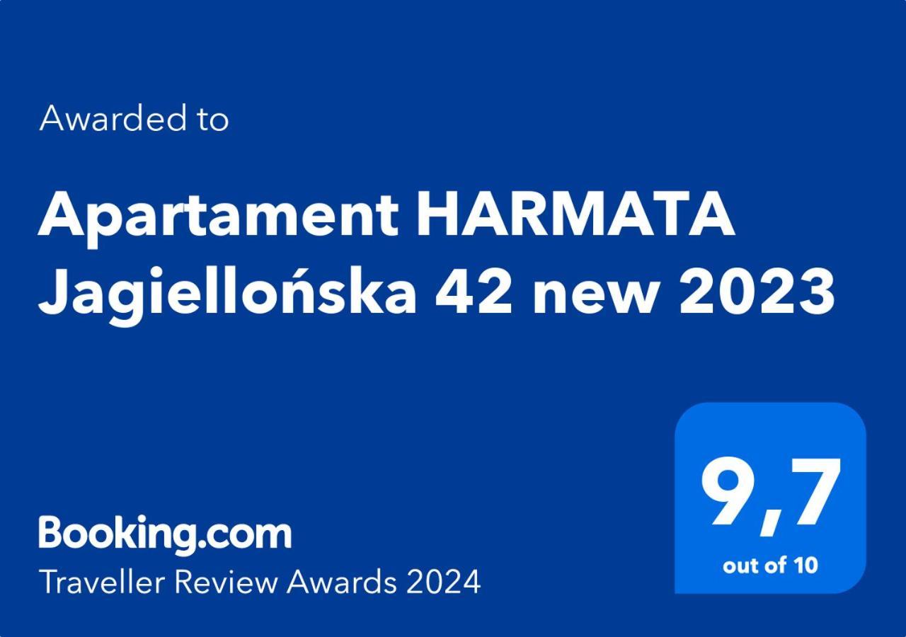 Apartamento Apartament Harmata Jagiellonska 42 New 2023 Varsovia Exterior foto